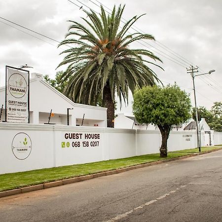 Thamani Guest House Randfontein Zewnętrze zdjęcie